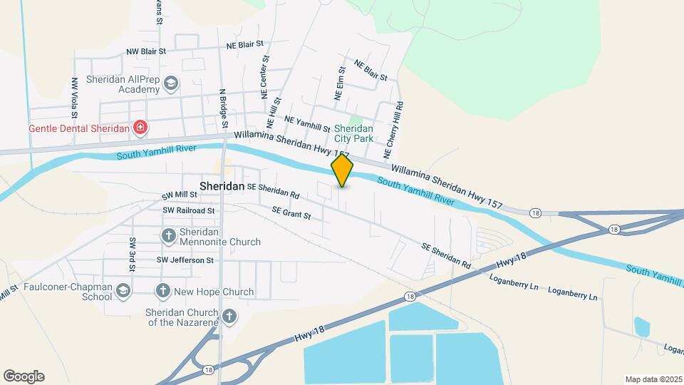 515 SE Sheridan Rd Map and Location Details