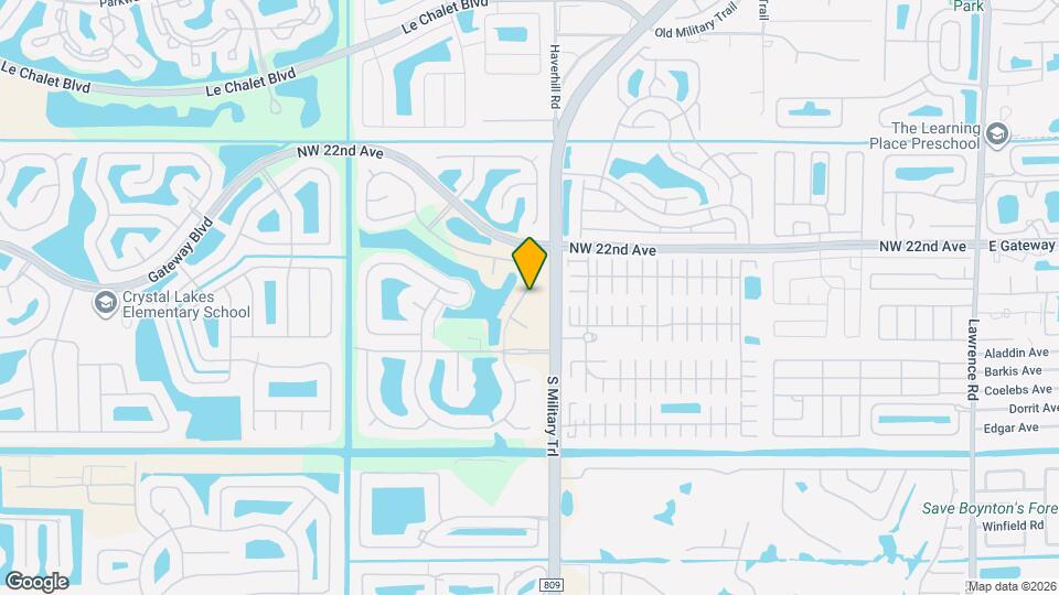 5047 Brian Blvd Map and Location Details