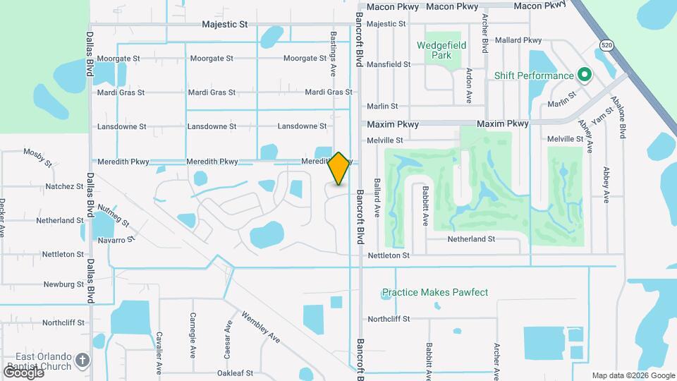 2620 Regency Oak Ln Map and Location Details