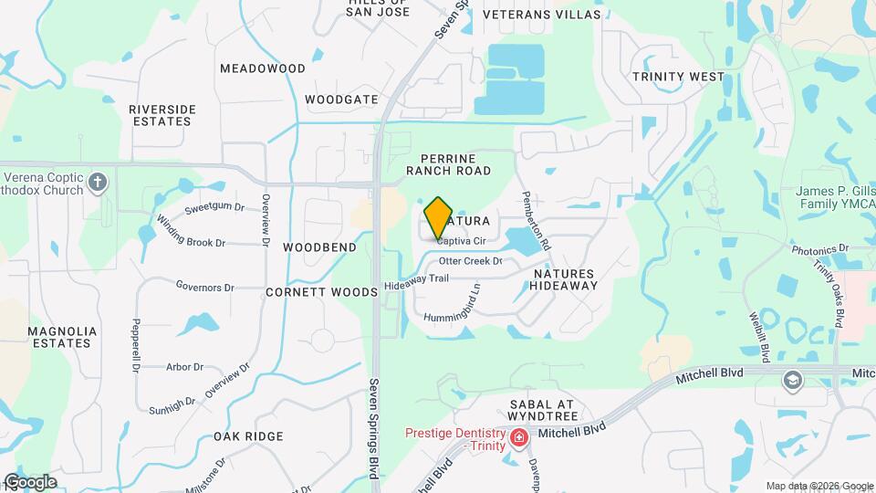 7142 Captiva Cir Map and Location Details