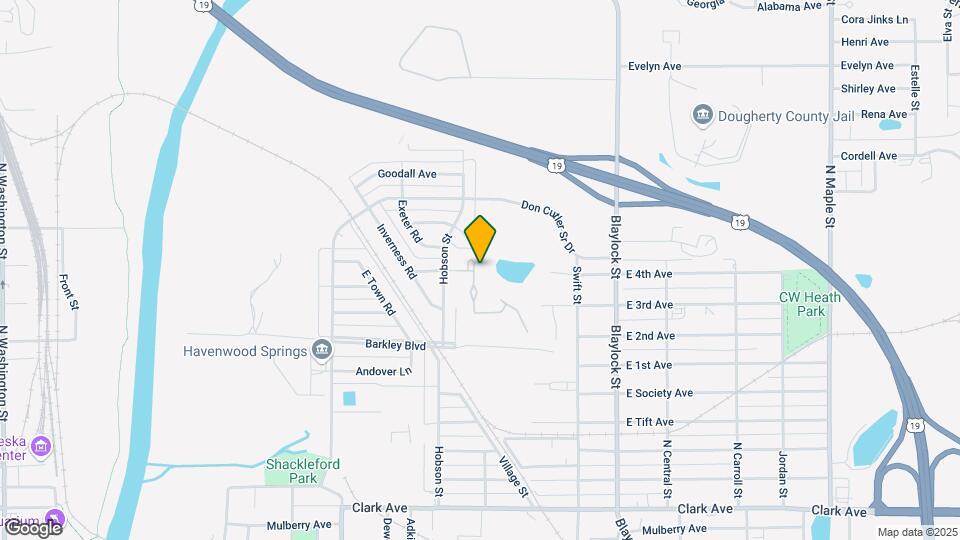 Barkley Estates Mapa y Detalles de la Ubicación