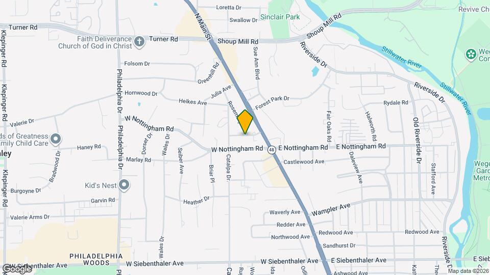 34 Allerton Rd Map and Location Details