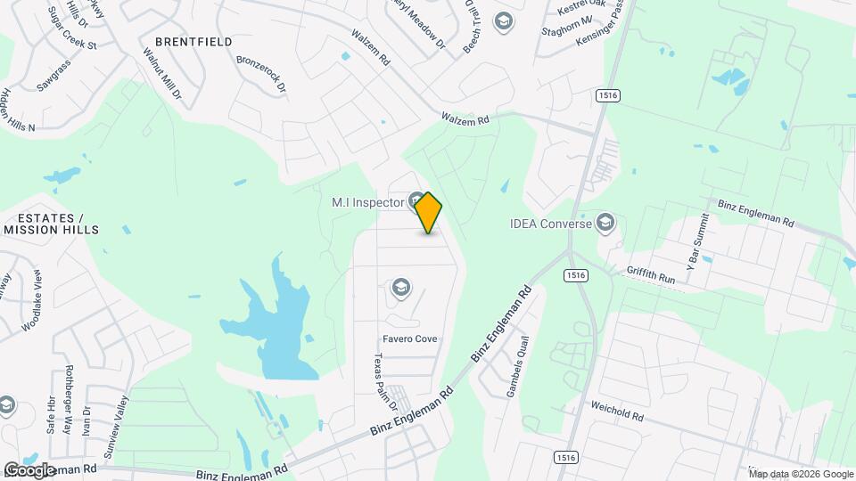 8519 Cassia Cv Map and Location Details