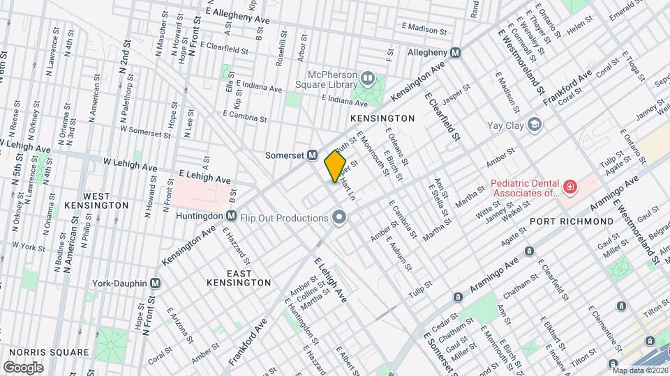 2814 Helen St Map and Location Details