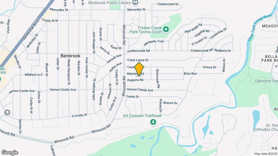 1133 Augusta Rd Map and Location Details