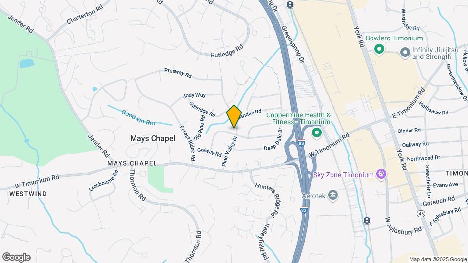 300 Quaker Ridge Rd Map and Location Details
