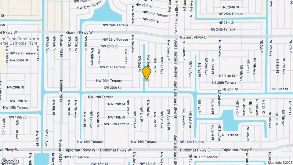 2016 NW 2nd Ave Map and Location Details