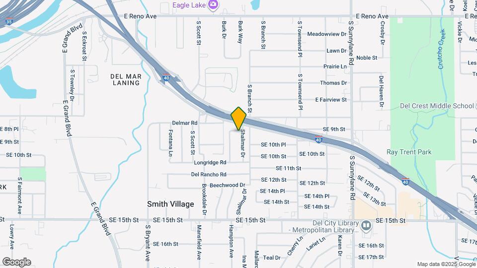3320 Hampton Rd Map and Location Details