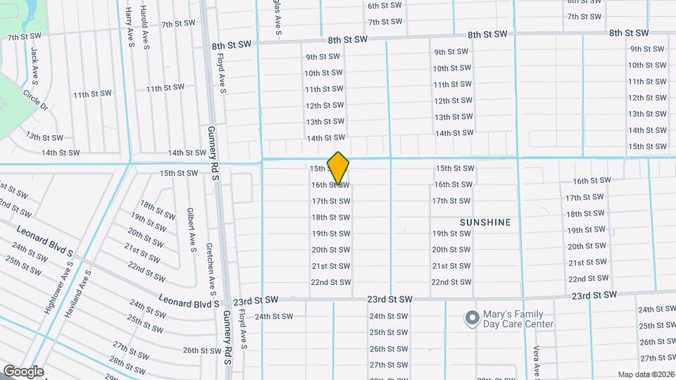 4107 16th St SW Mapa y Detalles de la Ubicación