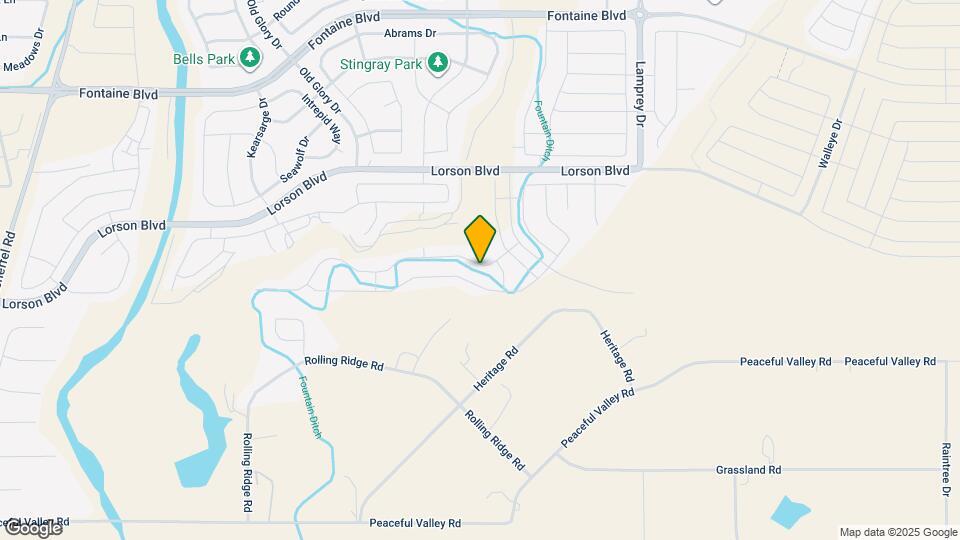 10729 Luneth Dr Map and Location Details