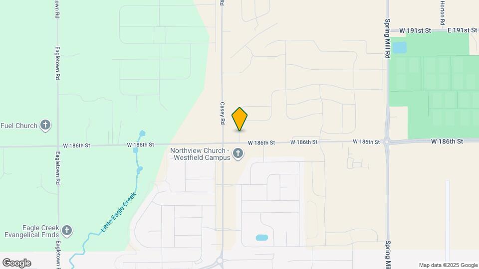 18622 Walsh Wy Map and Location Details