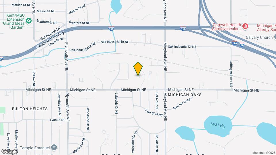 2253 Somerset Hills Ct Map and Location Details