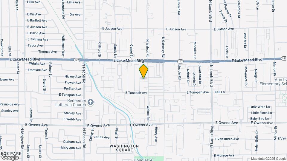 1865 N Walnut Rd Map and Location Details