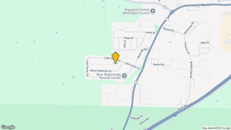 132b Edna St Map and Location Details