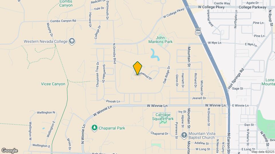 2480 Taylor Way Map and Location Details