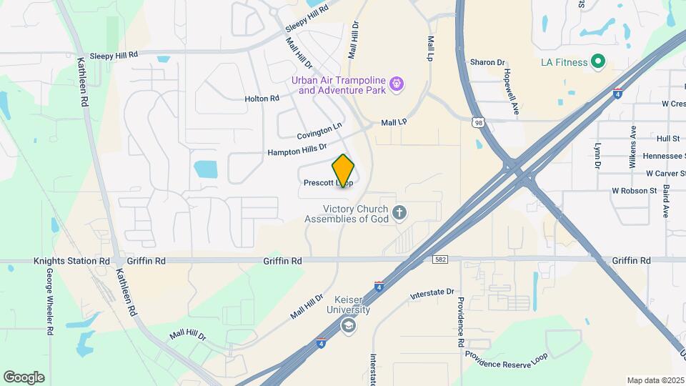 3235 Berwick Ln Map and Location Details