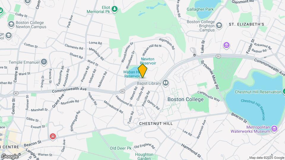 217 Commonwealth Ave Map and Location Details