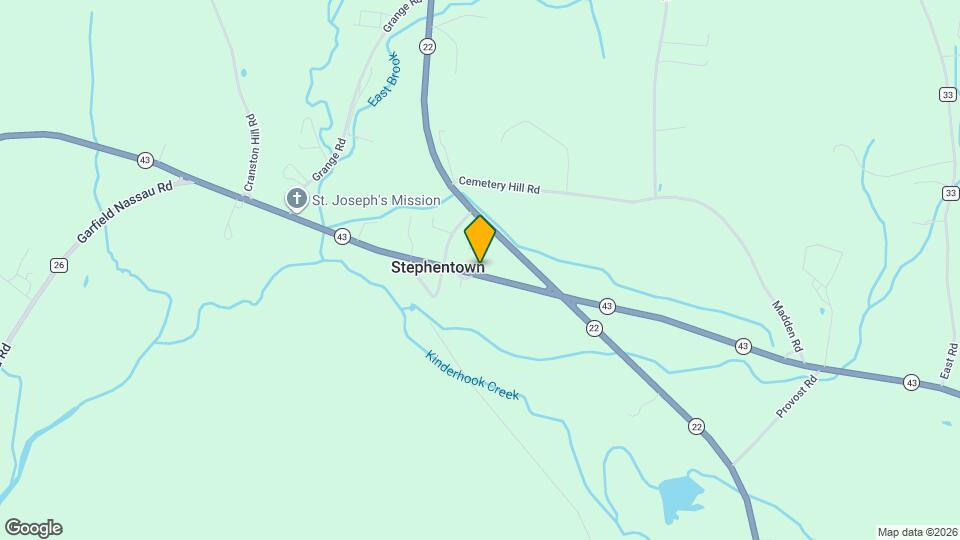 372 NY-43 Map and Location Details