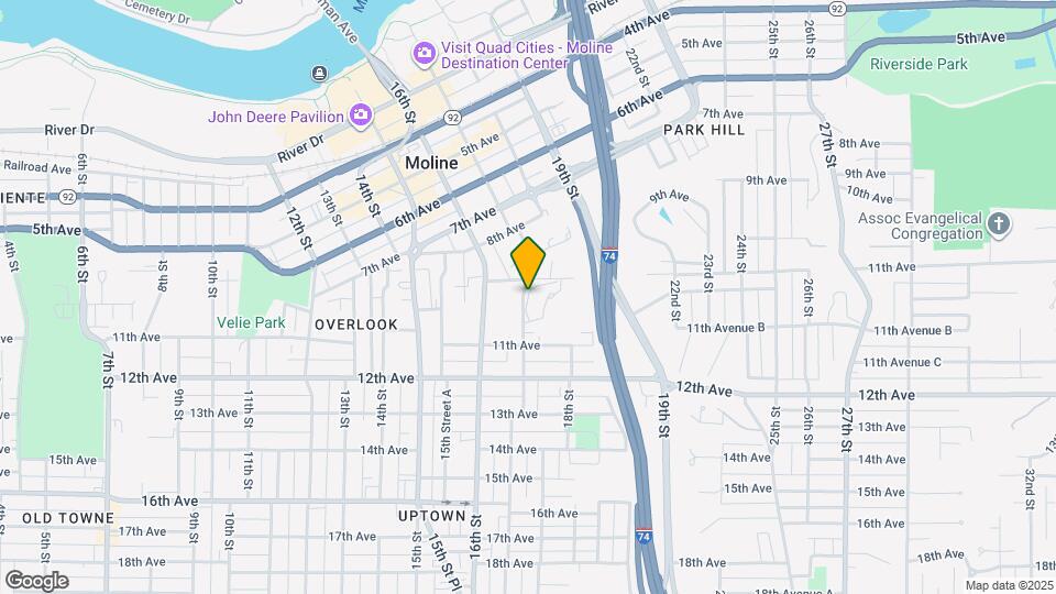 Beverly Manor Apartments Map and Location Details