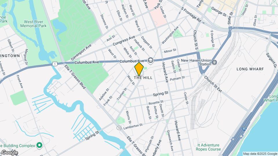 13 Lines St Map and Location Details