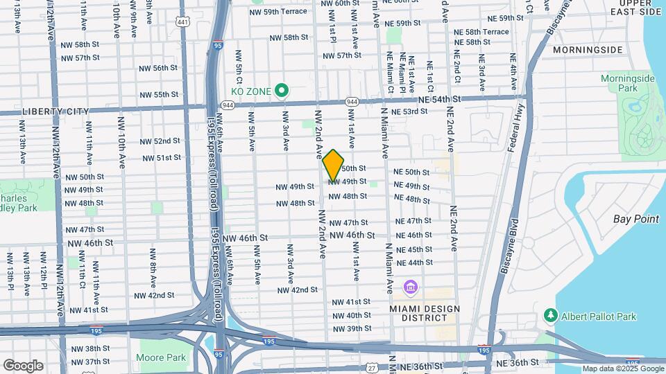 170 NW 49th St Map and Location Details
