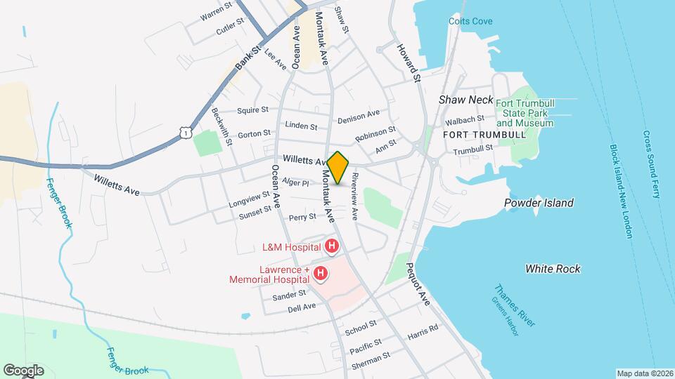 13 Alger St Map and Location Details