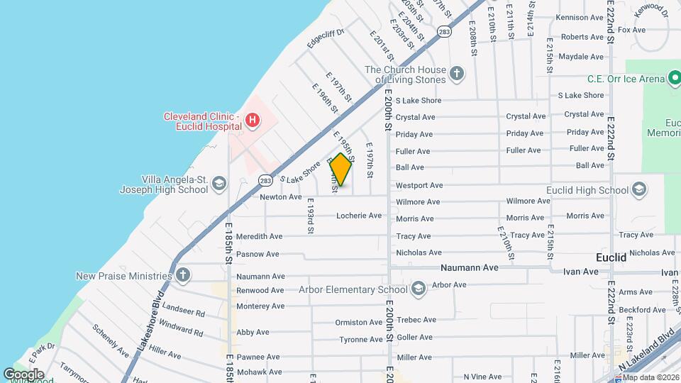 305 E 194th St Map and Location Details