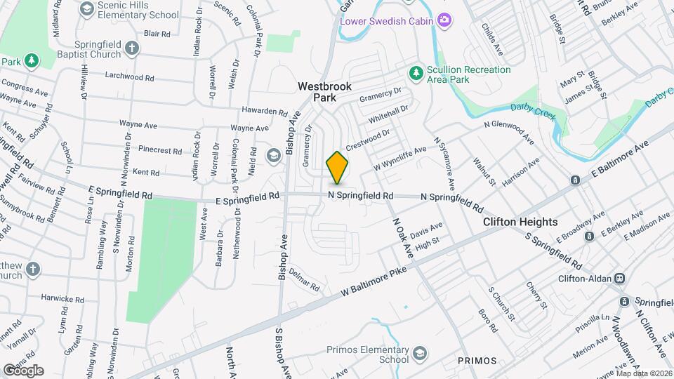 5237 N Springfield Rd Map and Location Details