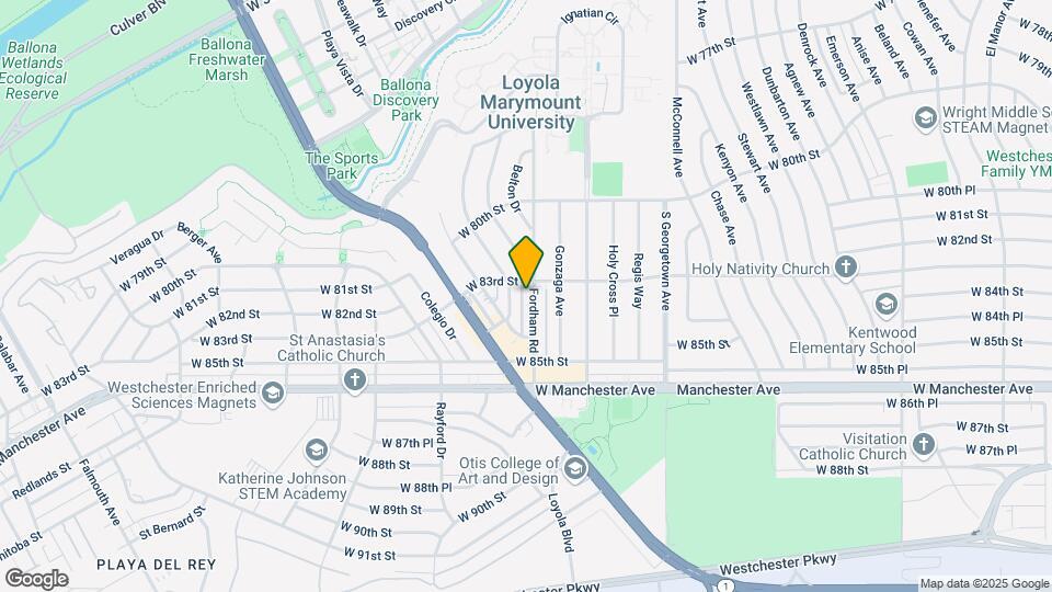 8311 Fordham Rd, Unit 8311 Fordham Rd. Mapa y Detalles de la Ubicación