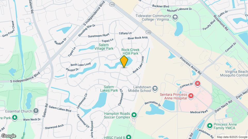 1900 Rip Rap Ct Map and Location Details