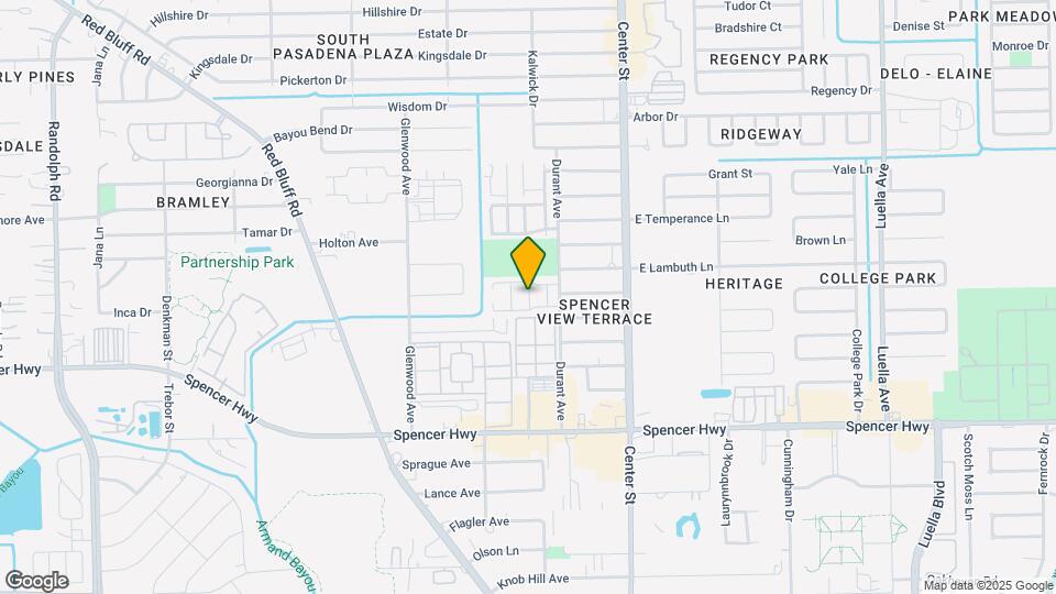 4602 Durant Ave Map and Location Details