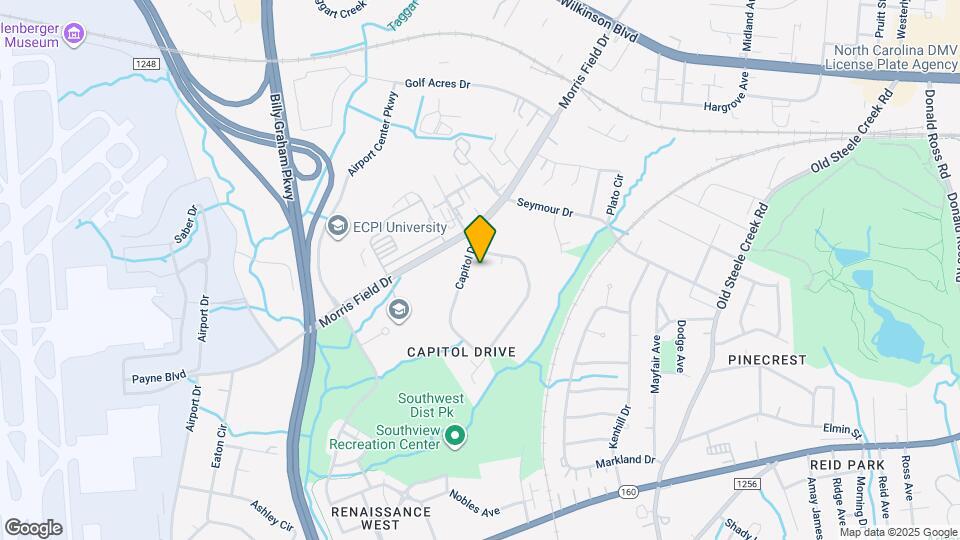 3214 Capitol Dr Map and Location Details