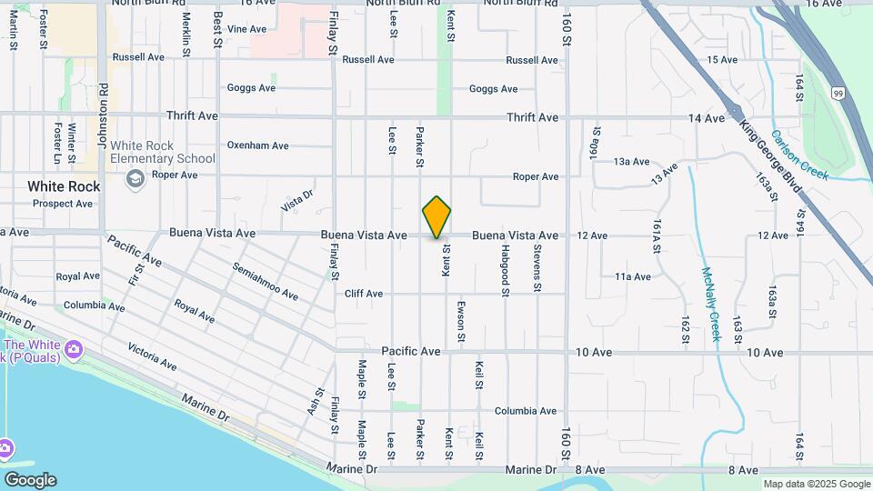 15778 Buena Vista Ave Map and Location Details