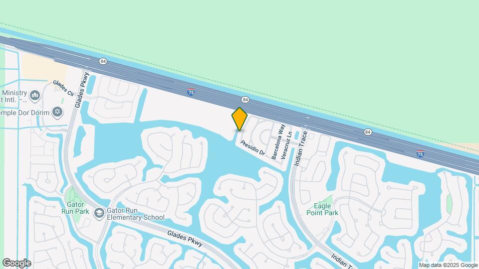 1499 Presidio Dr Map and Location Details