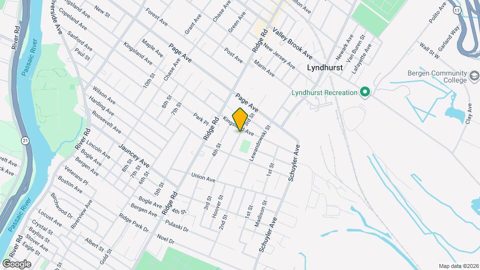 613 3rd St Map and Location Details