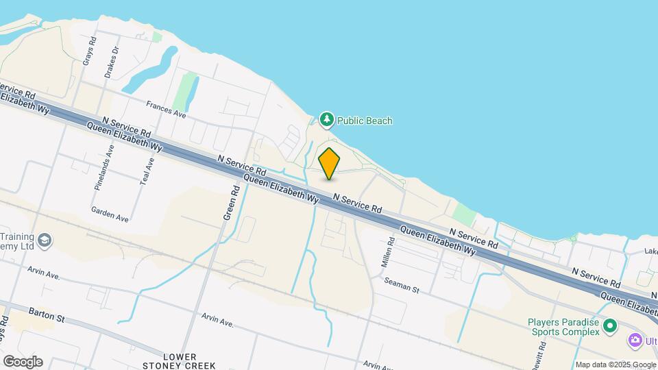 98 Shoreview Pl Map and Location Details