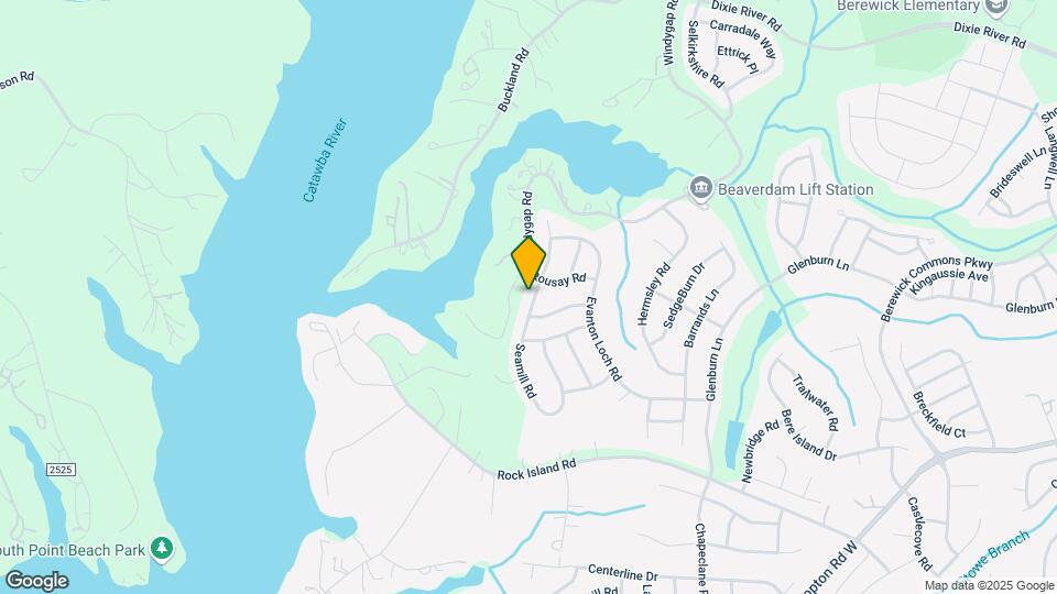9415 Seamill Rd Map and Location Details