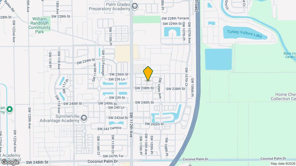 23751 SW 110th Ave Map and Location Details
