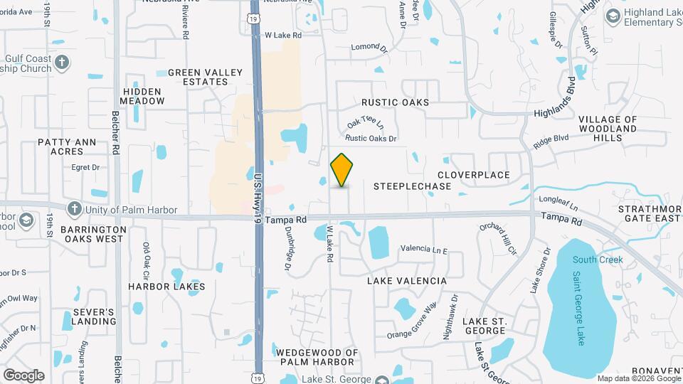 2726 Penzance St Map and Location Details