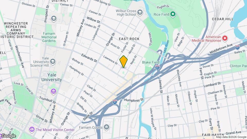 54 Lawrence St Mapa y Detalles de la Ubicación