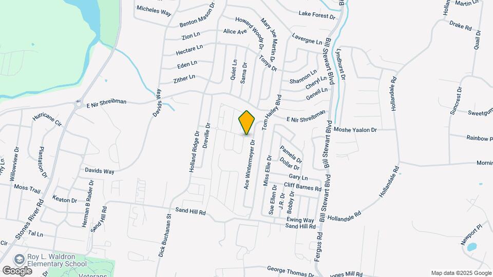 602 Nixon Way Map and Location Details