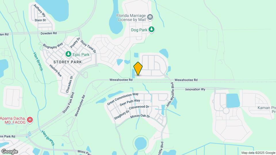 13110 Moss Park Ridge Dr Map and Location Details