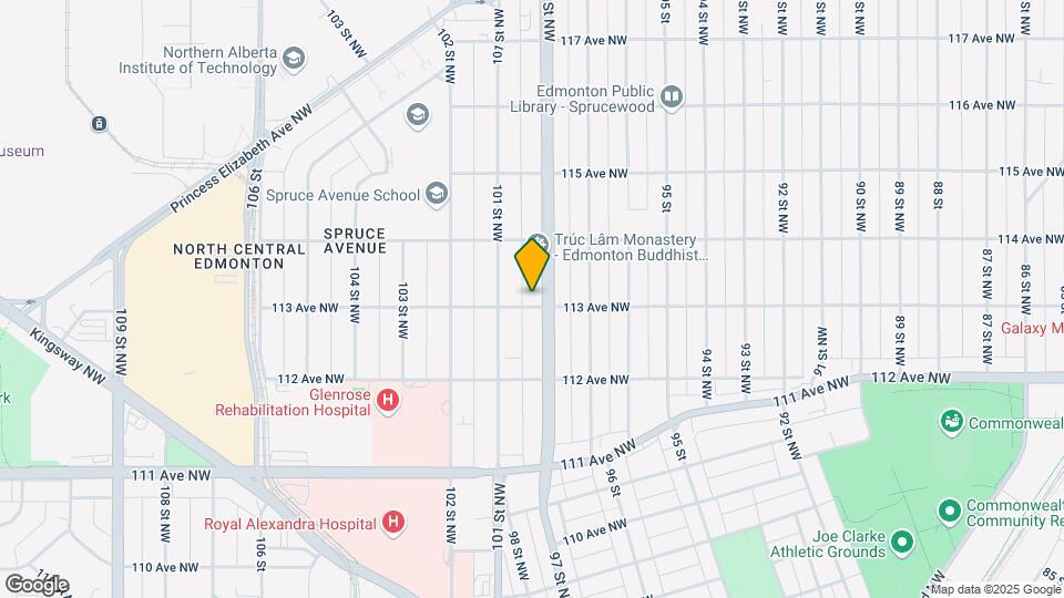 11306 97 St NW Map and Location Details