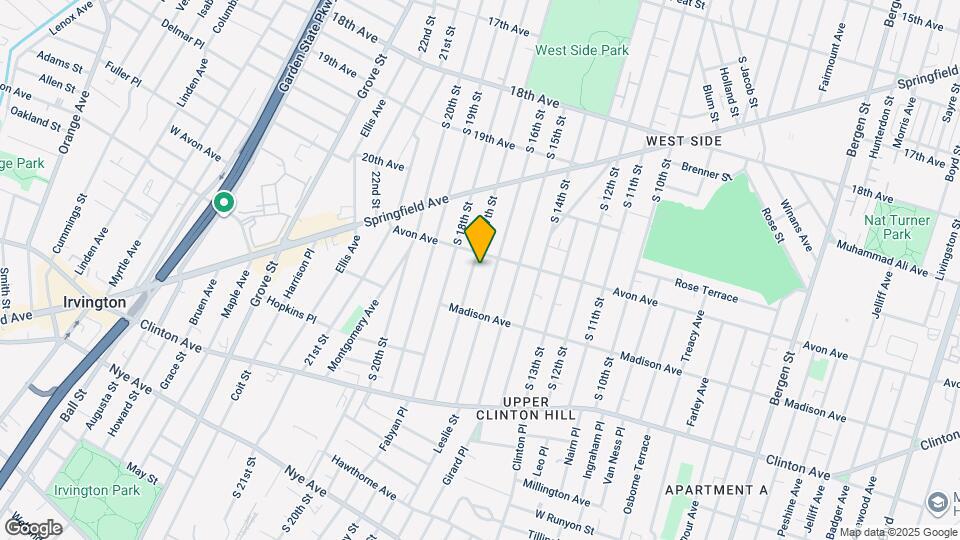808 S 17th St, Unit 2 Map and Location Details