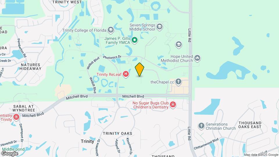 2073 BRANDING IRON Way Map and Location Details