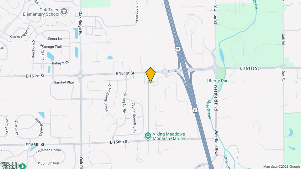 16026 Coleman Dr Map and Location Details