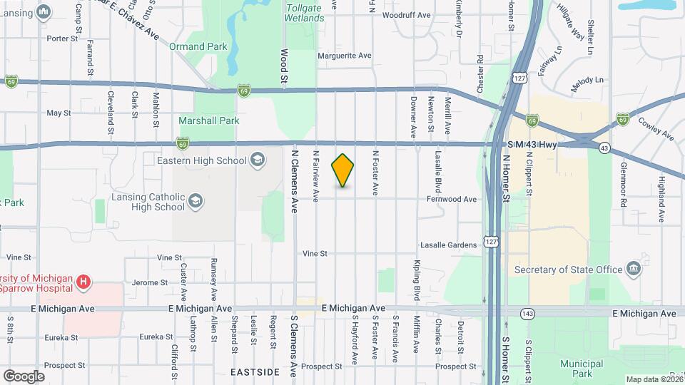 506 N Magnolia Ave Map and Location Details