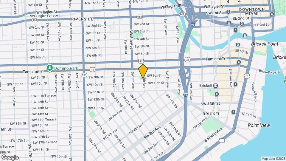 930 SW 7th Ave Map and Location Details