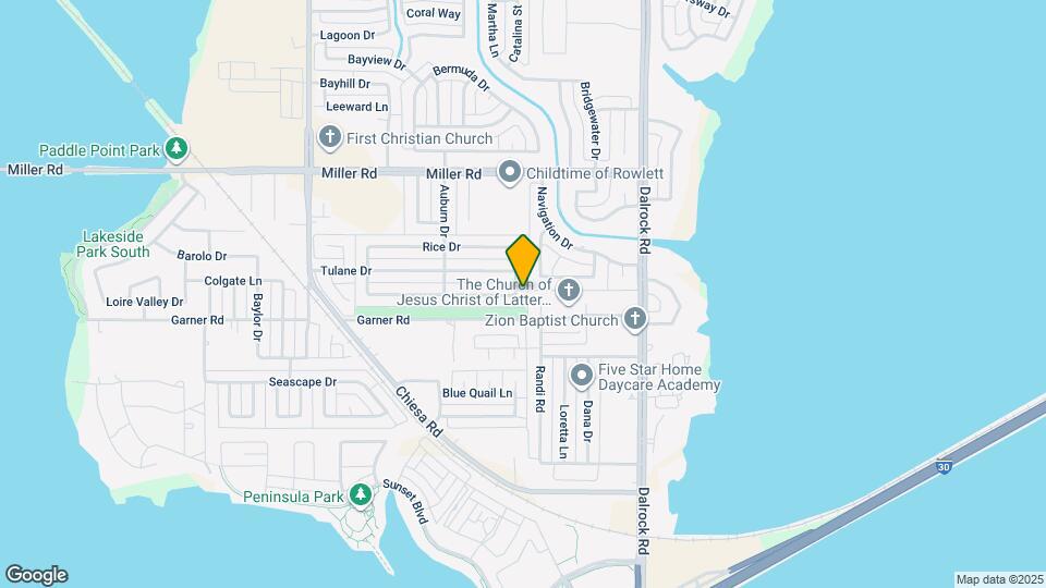 2700 Cornell Dr Map and Location Details