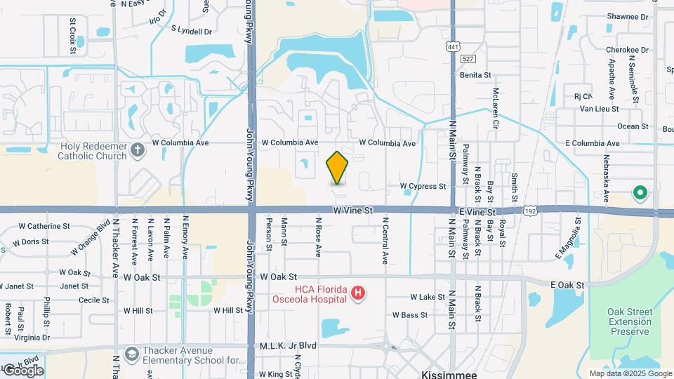 604 Captiva Cir Map and Location Details